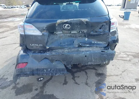 2010 Lexus Rx 450H z USA, uszkodzony, nr VIN JTJBC1BA4A2021948